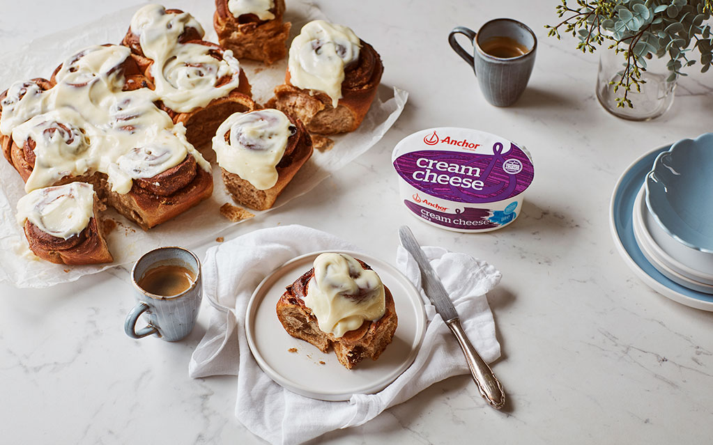 Anchor Cinnamon  Scrolls