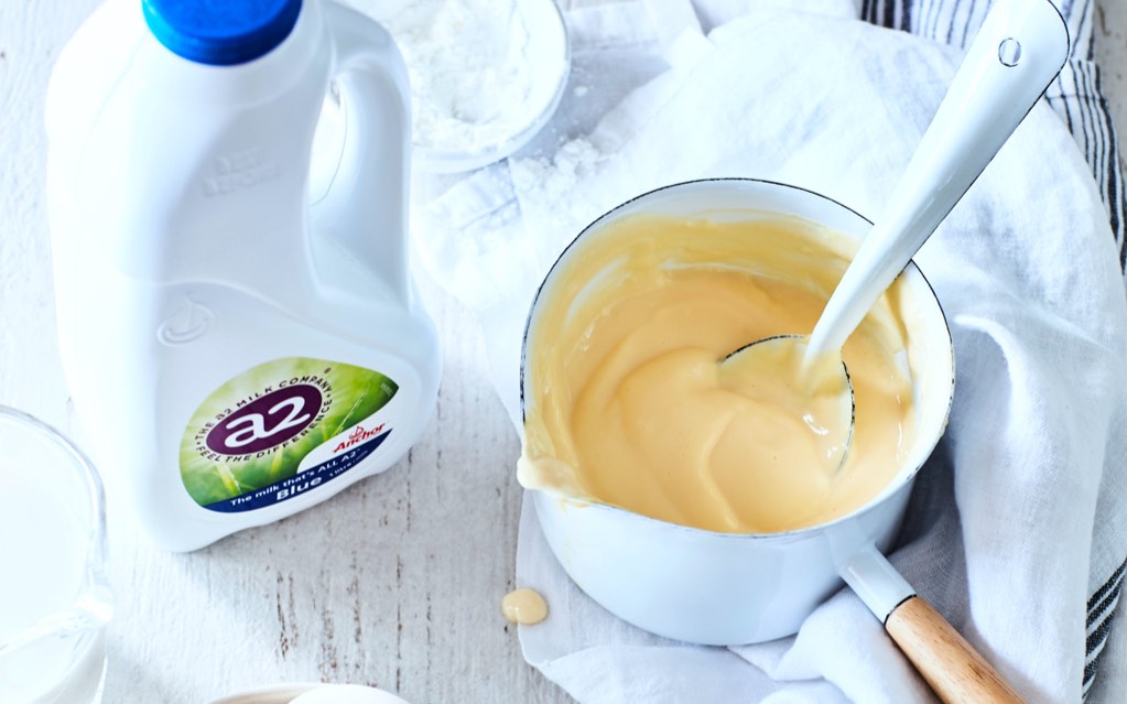 Easy a2 Vanilla Custard