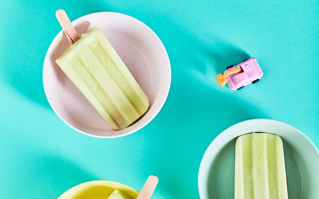 Peppermint Popsicles