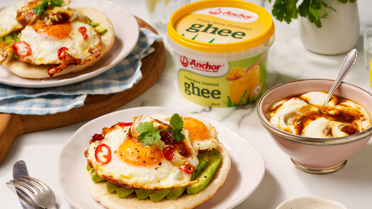 Chilli Fried Eggs