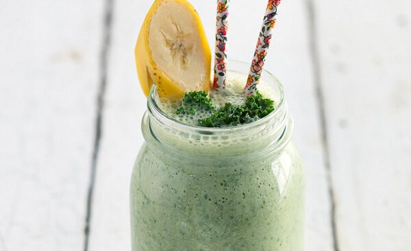 Kale, Banana and Quinoa Smoothie