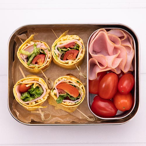 Rolled Omelette Bites  