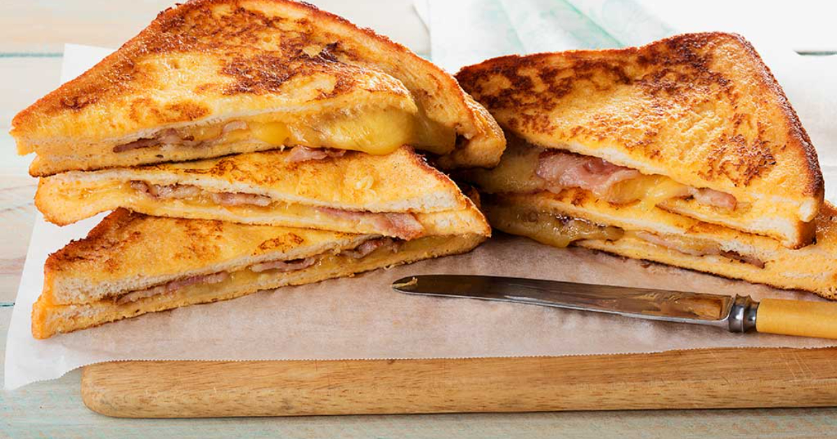 Savoury French Toast