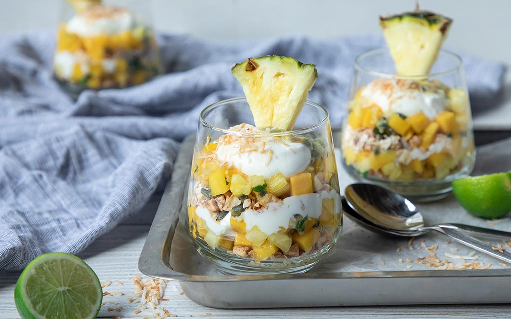 Tropical Breakfast Cups  