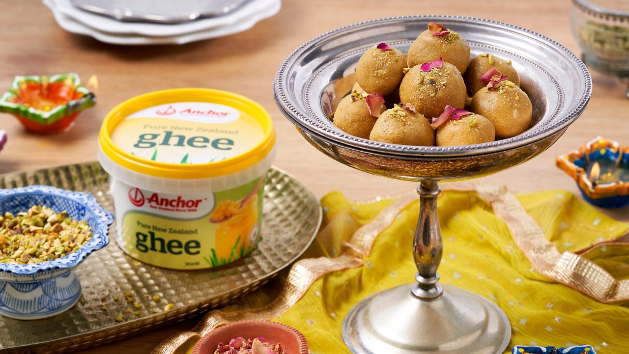Besan Ladoo - Sweet Indian Treat