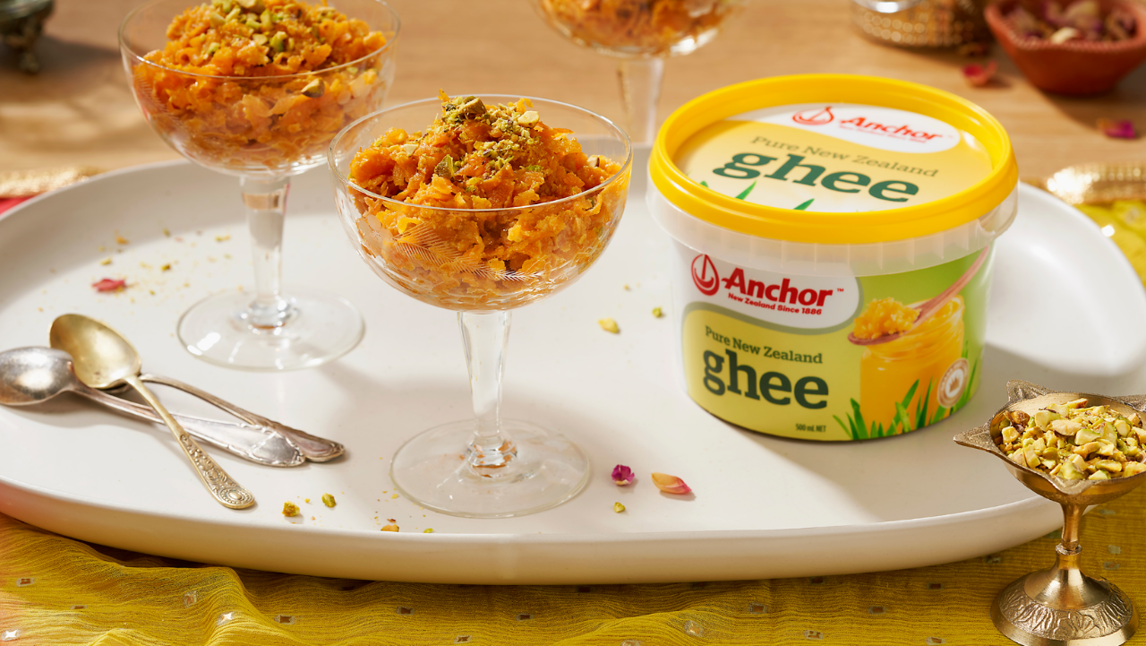 Carrot Halwa