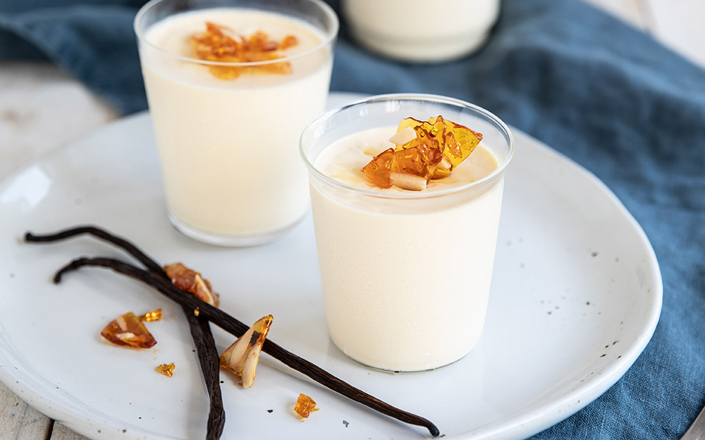 Vanilla Panna Cotta