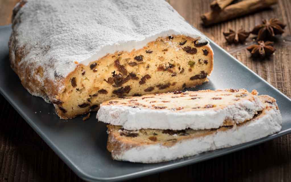 Rita's Dresdner Stollen Cake