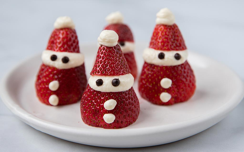 Strawberry Santas