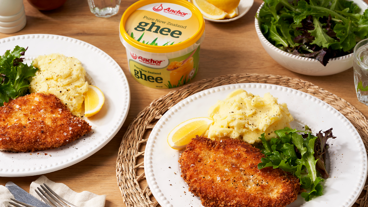 Chicken Schnitzel