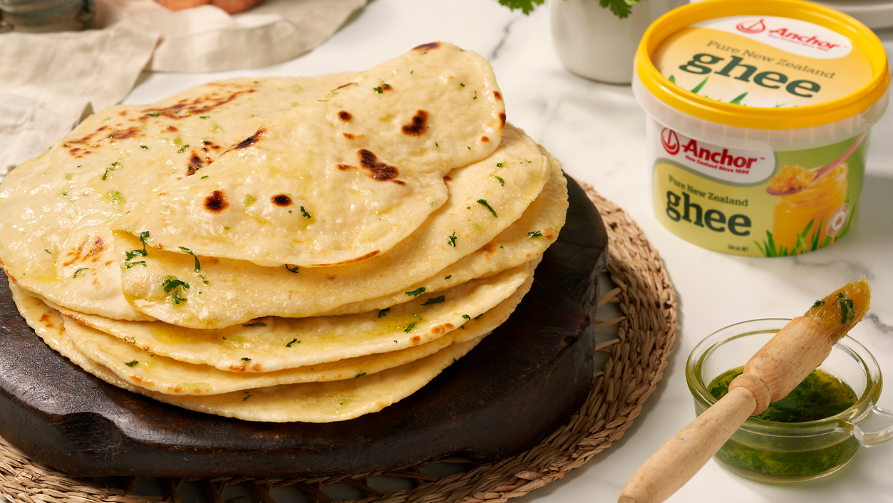 Garlic & Herb Naan