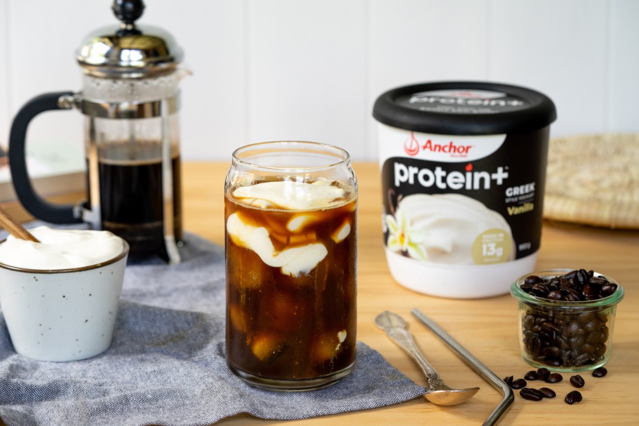 Iced Yoghurt Coffee Treat