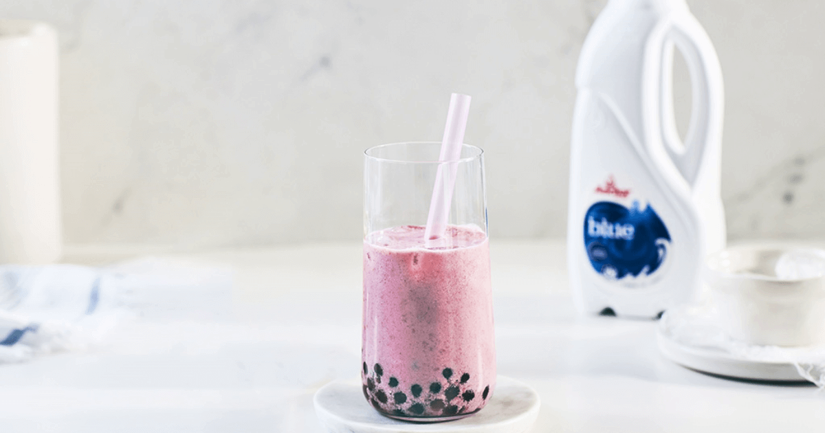 Very Berry Bubble Tea