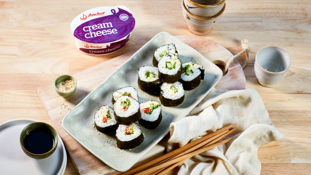 Cream Cheese Sushi