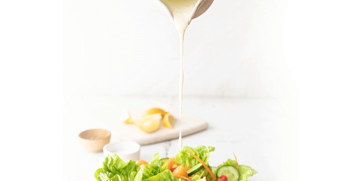 Go Anywhere Salad Dressing  