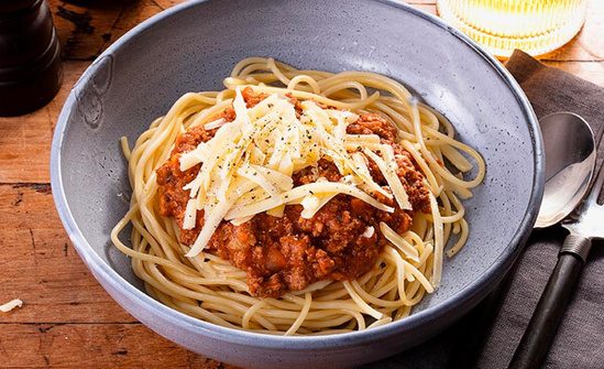 Quick & Easy Spaghetti Bolognaise