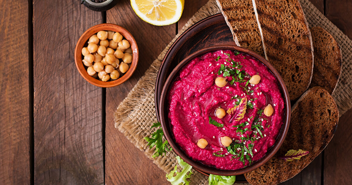 Bright Beetroot Dip