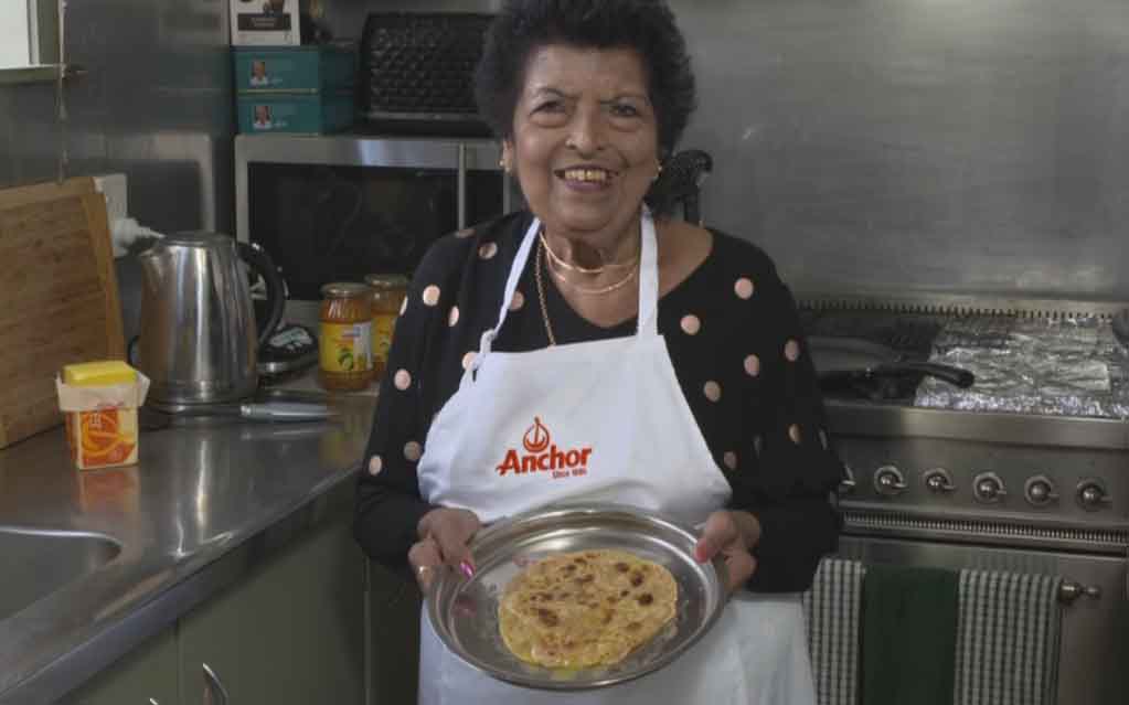 Mella Traditional Roti