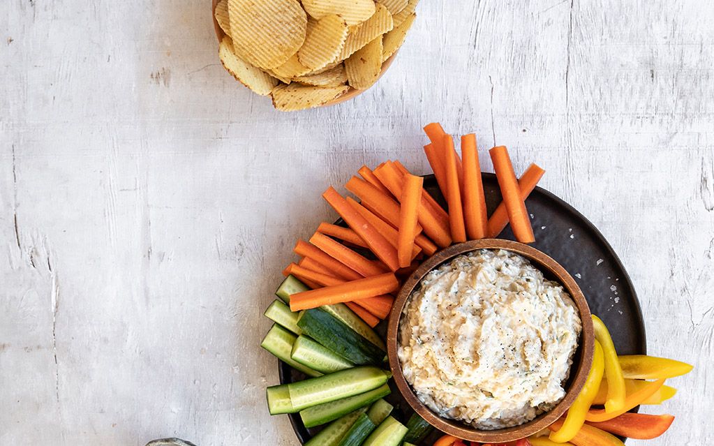 Ultimate Homemade Kiwi Onion Dip