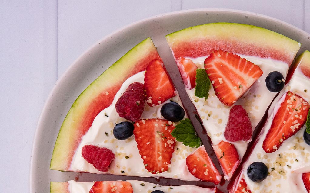 Watermelon Pizza