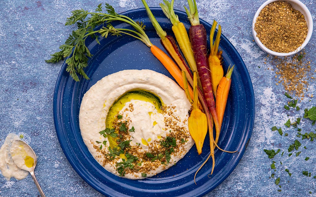 Yoghurt Hummus Dip 