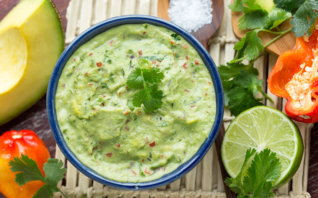 Zesty Avocado Dip