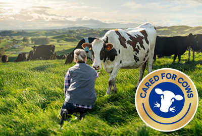 Cared for cows