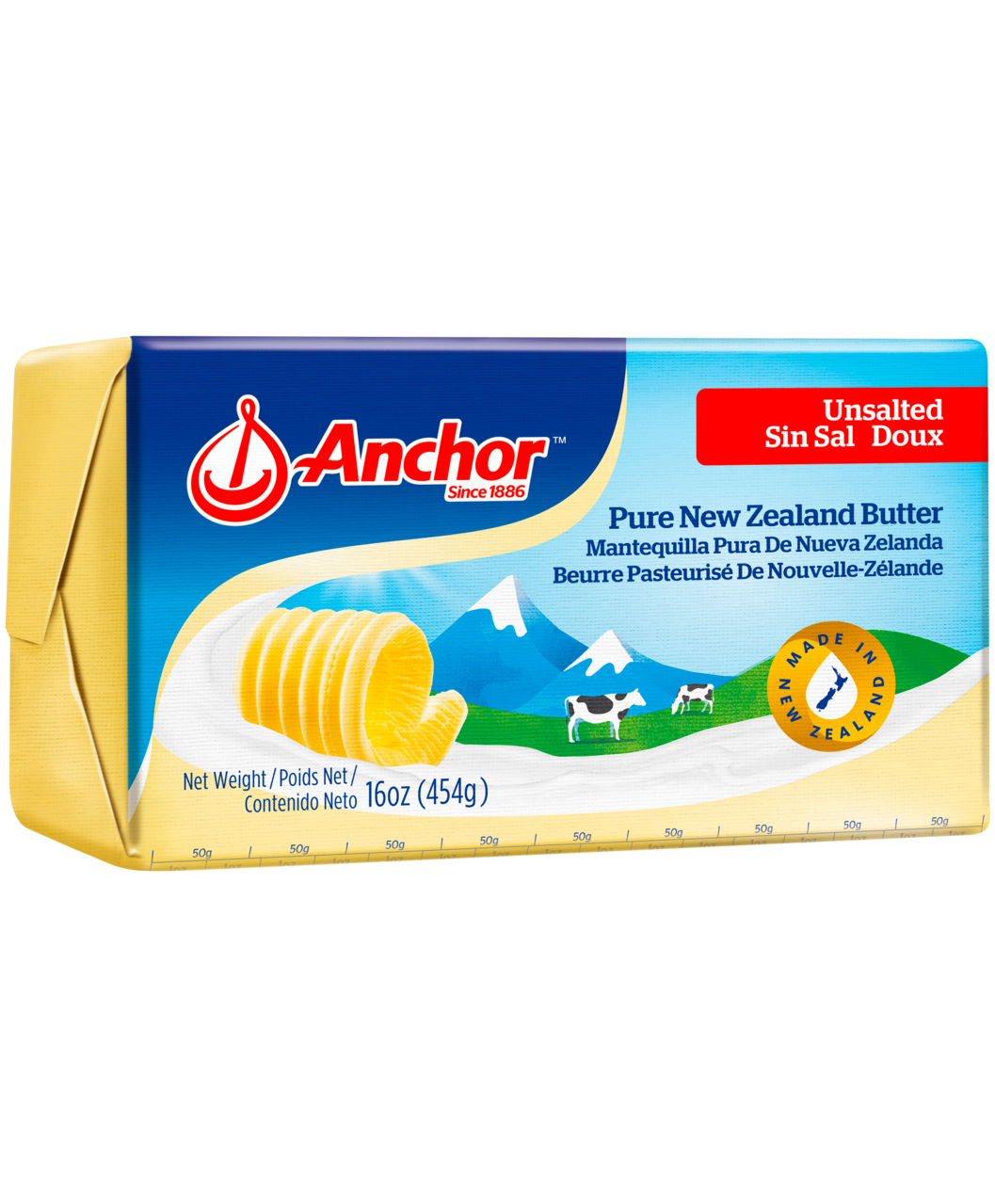 Anchor Unsalted Butter.