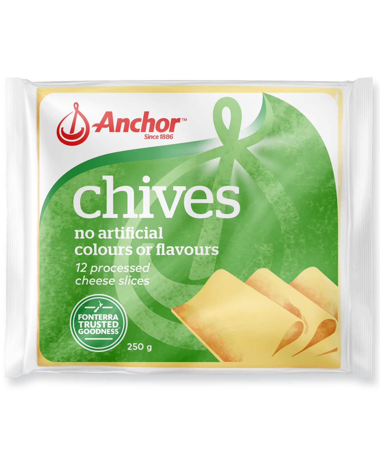 Anchor Chives Cheese Slices