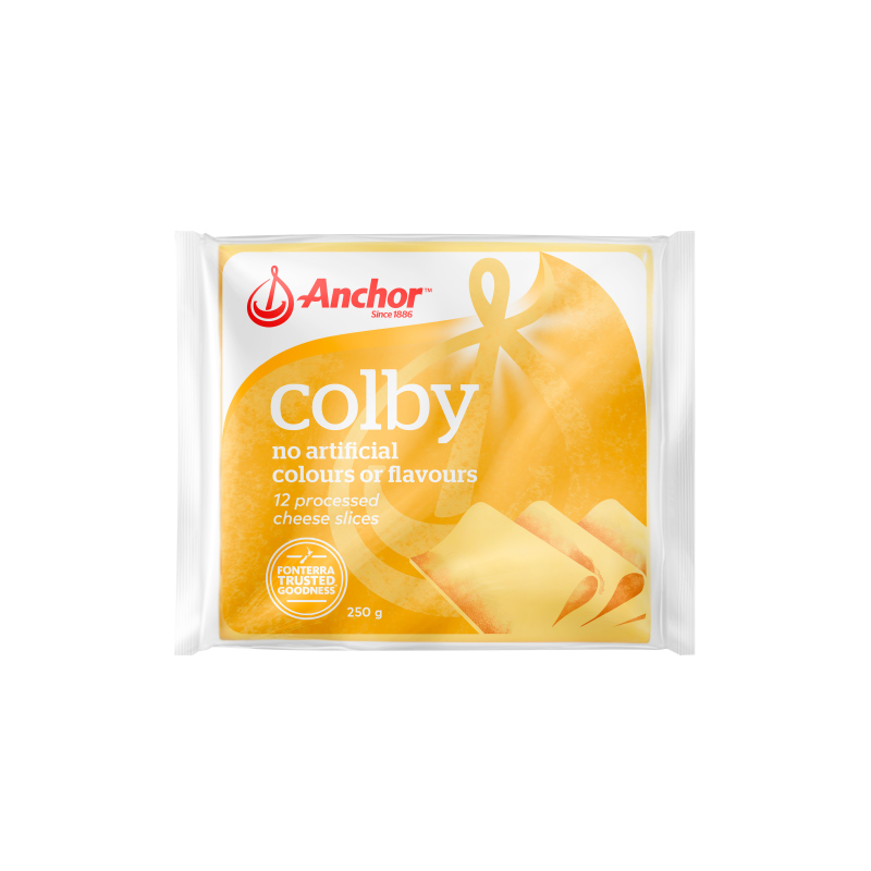 Anchor Colby Cheese Slices
