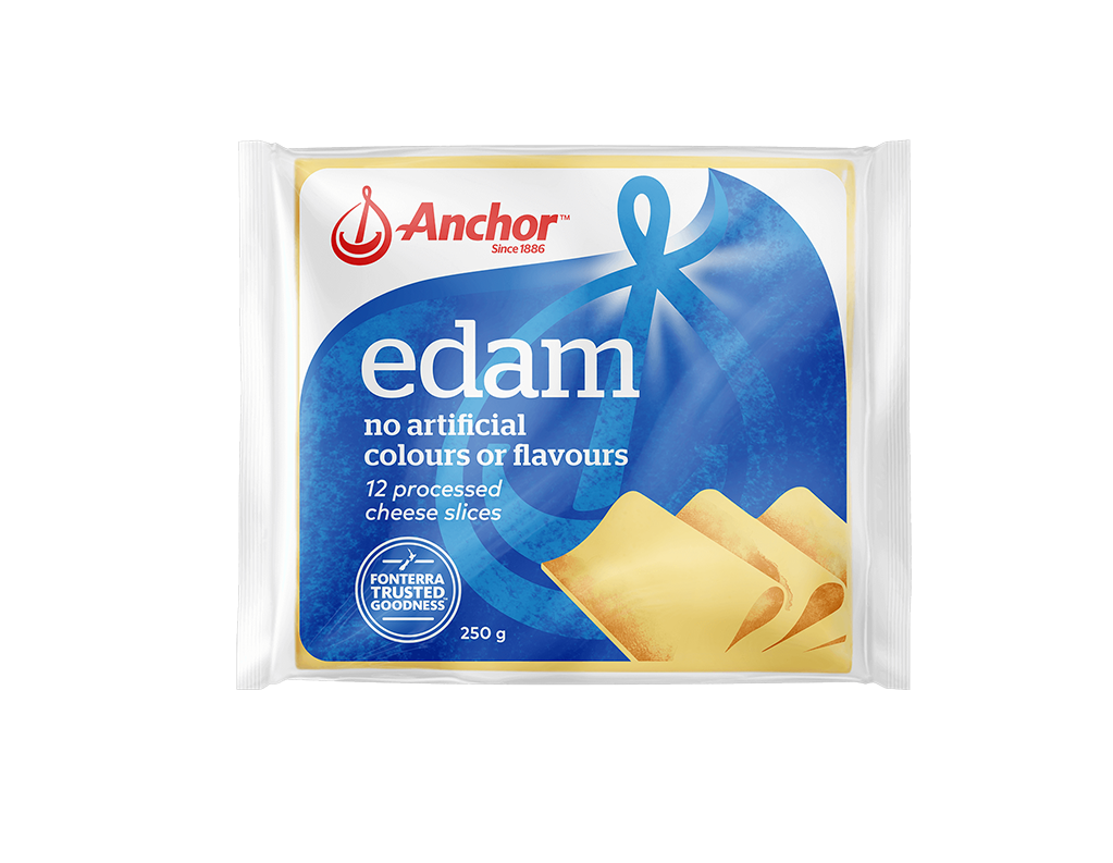 Anchor Edam Cheese Slices