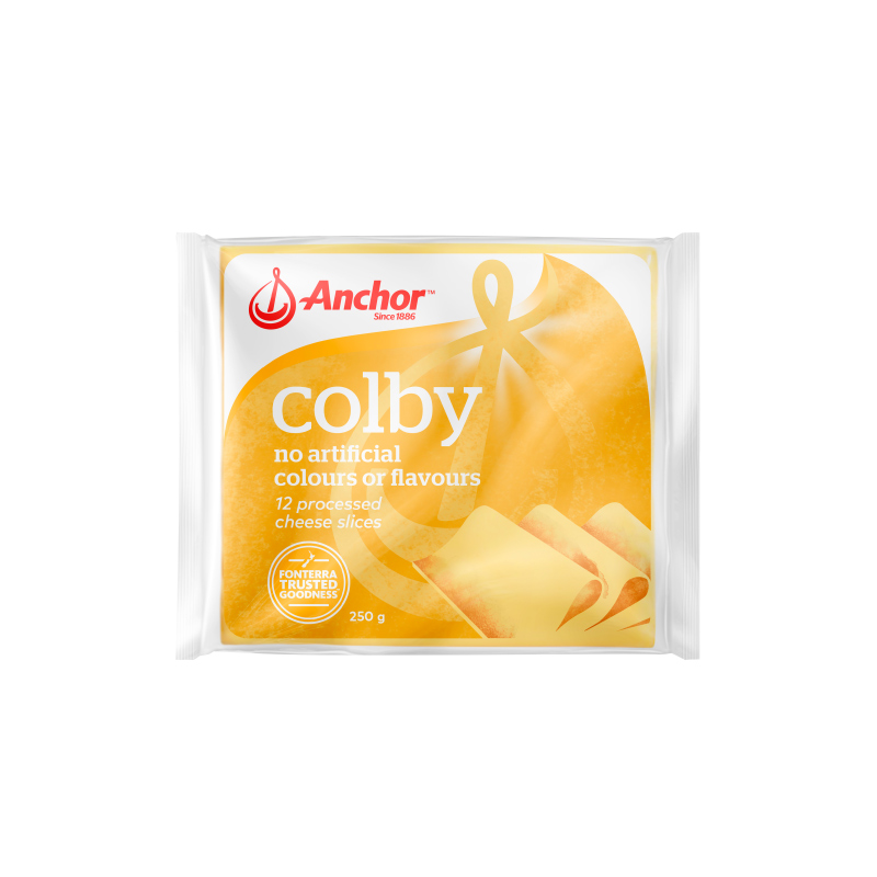 Anchor Colby Cheese Slices