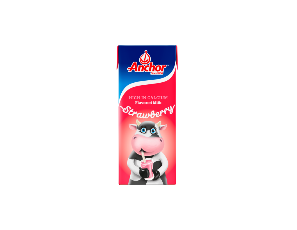 Anchor Strawberry Flavoured Milk