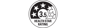 3.5 Star Health Rating