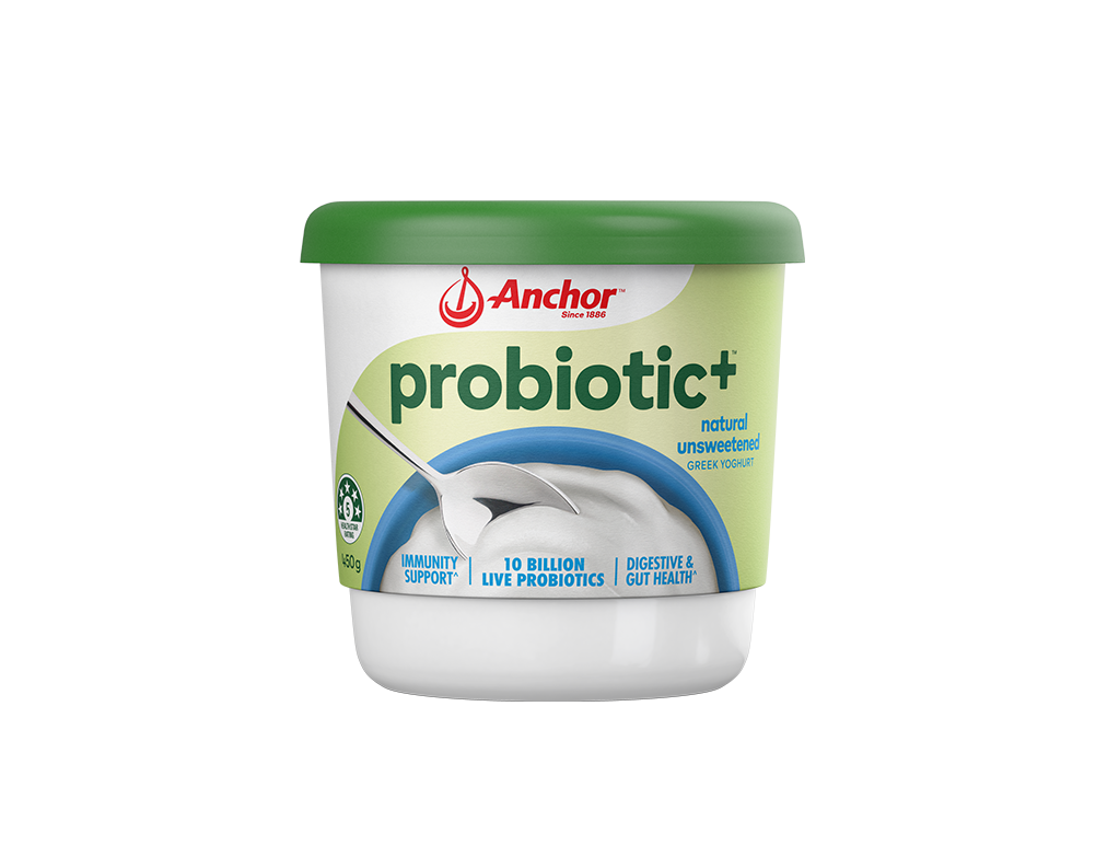 Anchor Probiotic+ Natural Unsweetend 450g