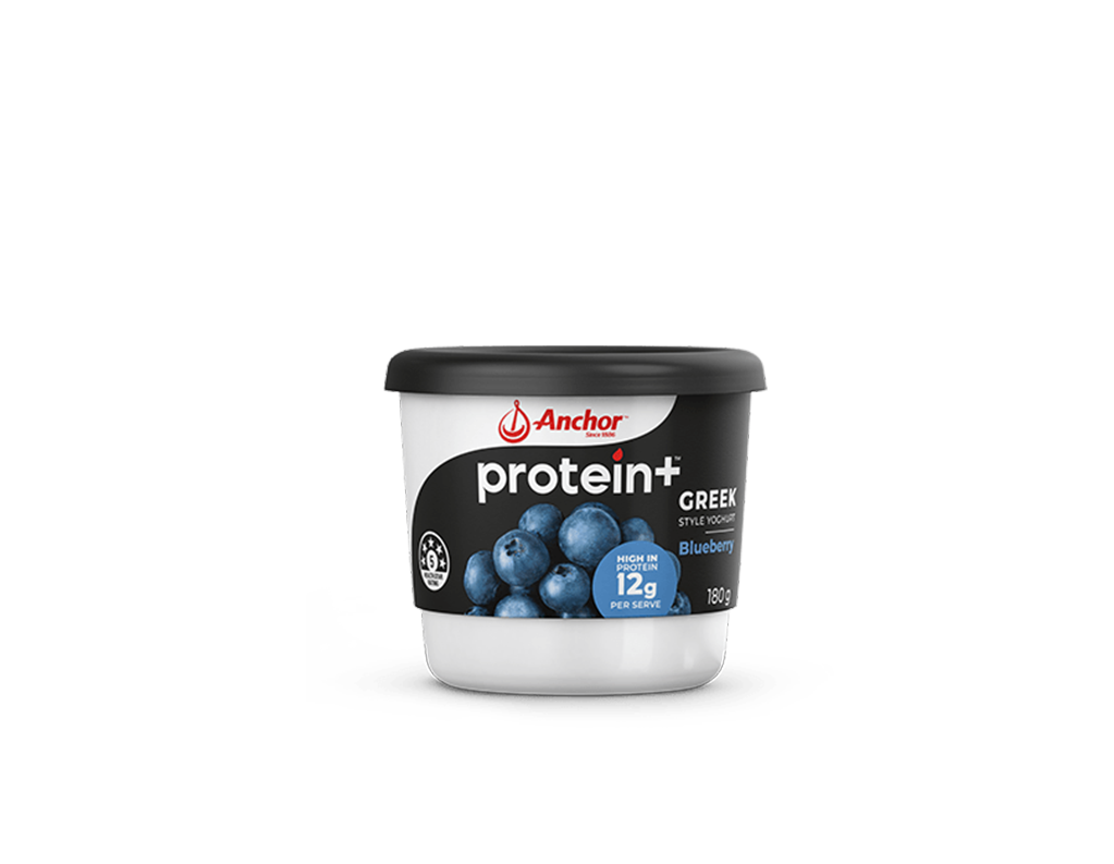 Anchor Protein Plus Blueberry Yoghurt 180g