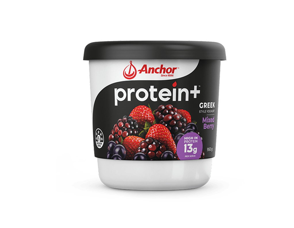 Anchor Protein Plus Mixed Berry Yoghurt