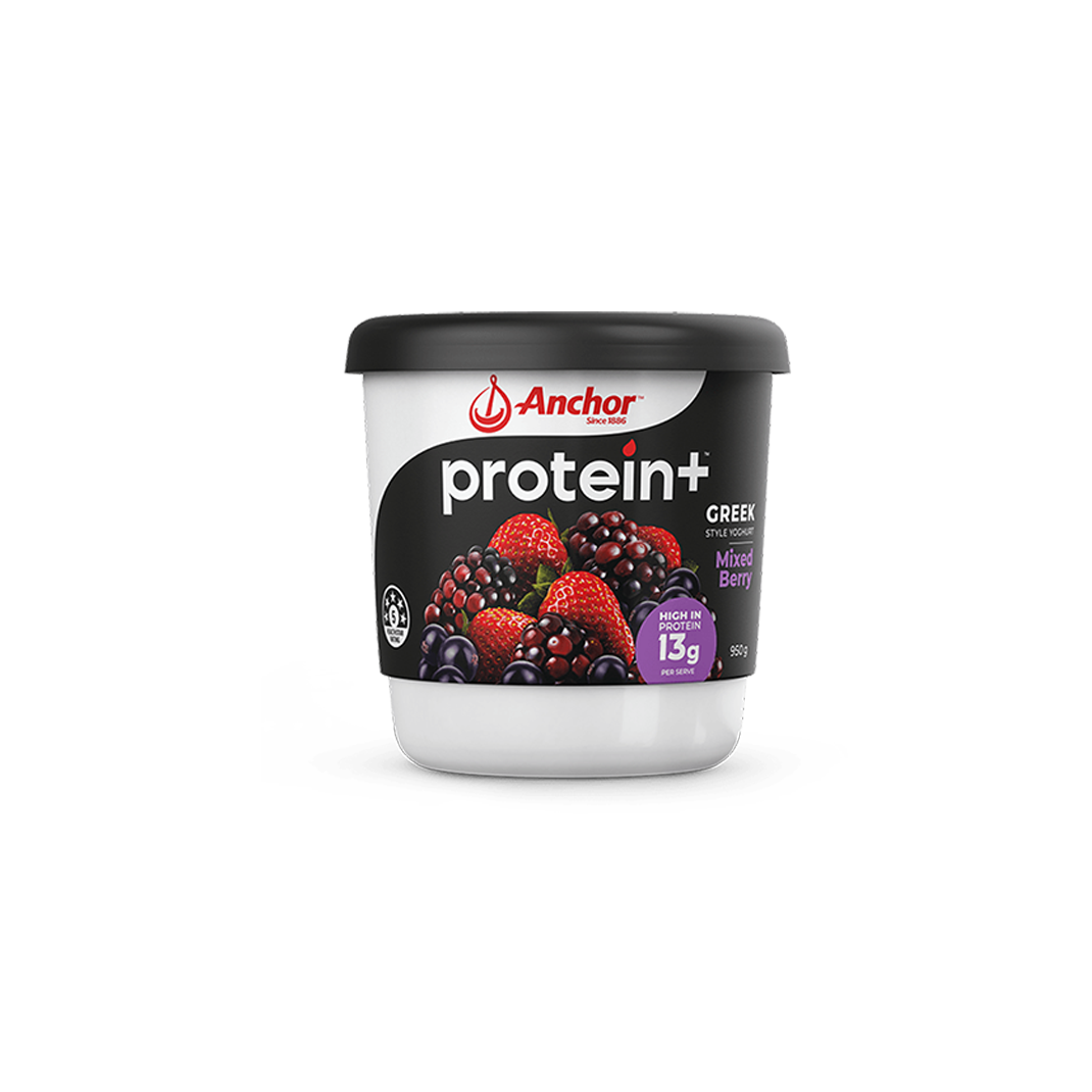 Anchor Protein Plus Mixed Berry Yoghurt