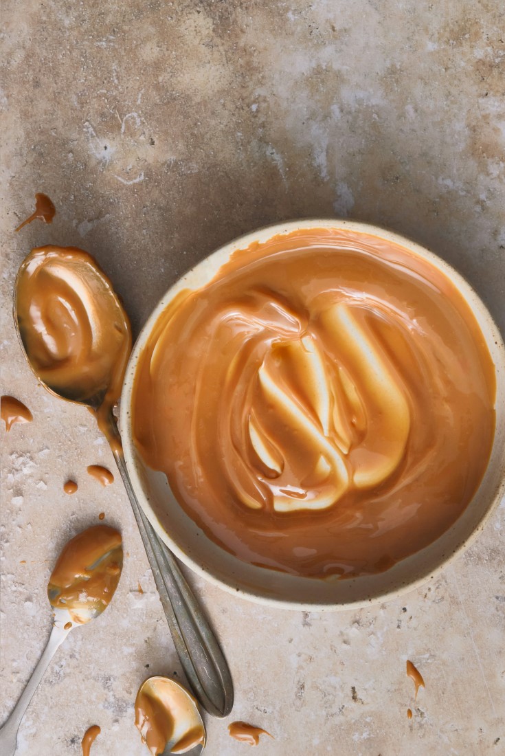 4 Ingredient Caramel Sauce