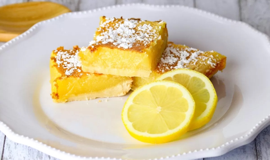 Bake-Sale Lemony Lemon Bars