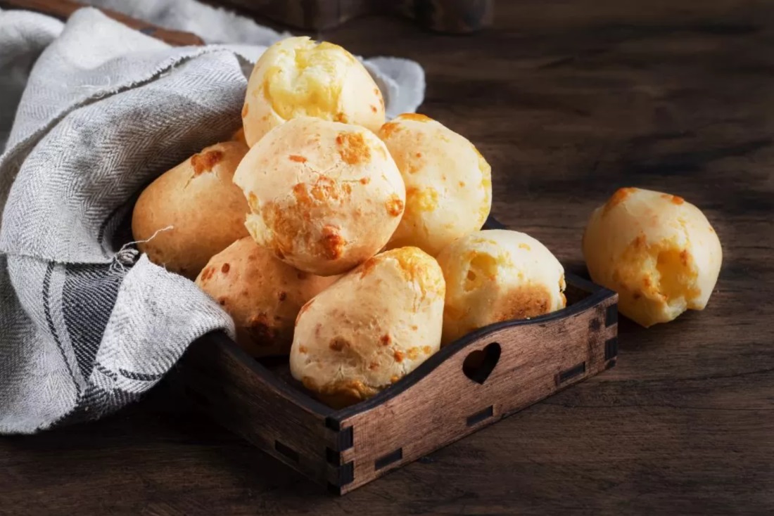 Brazilian Cheese Bread