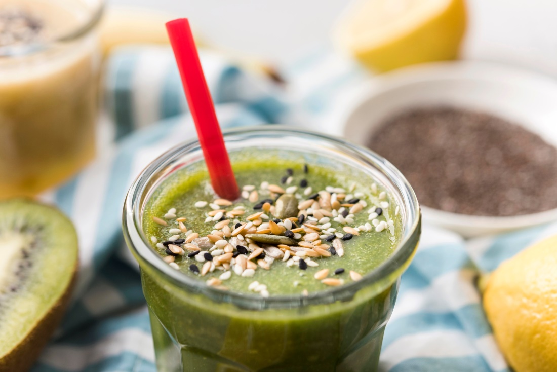 Chocolate Spinach Smoothie