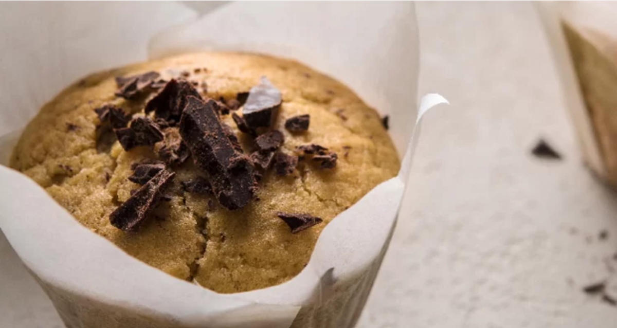 Chunky Chocolate Chip Muffins
