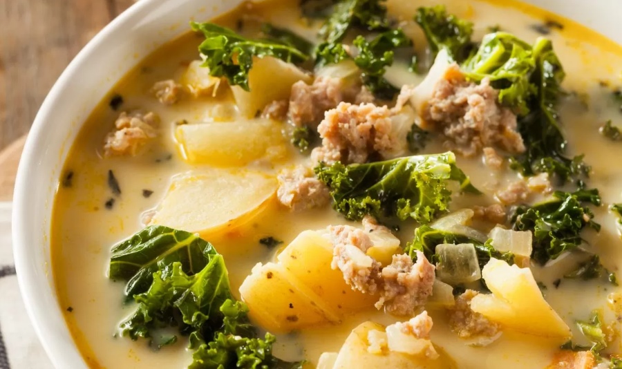 Creamy Tuscan Soup