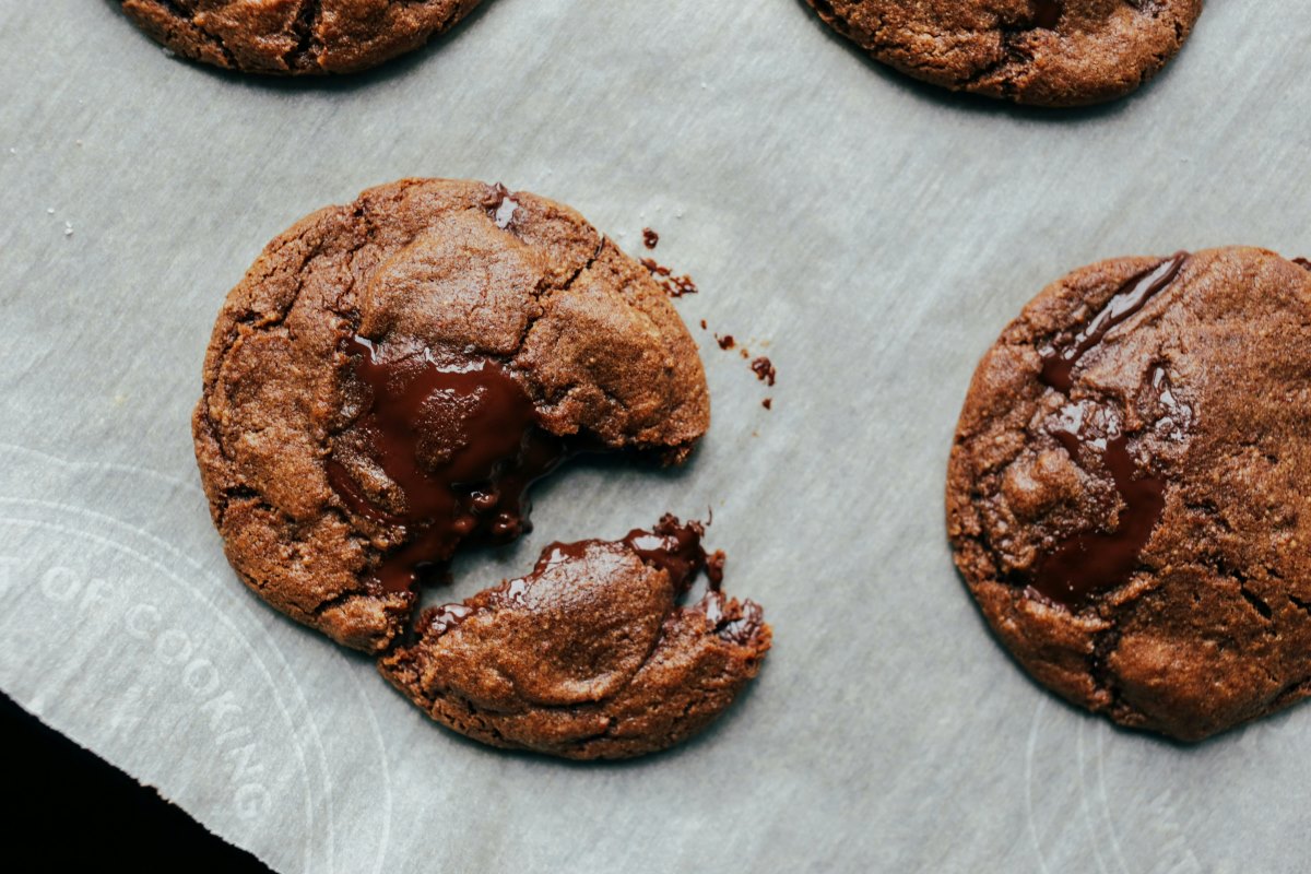 Double Chocolate Chip Cookies