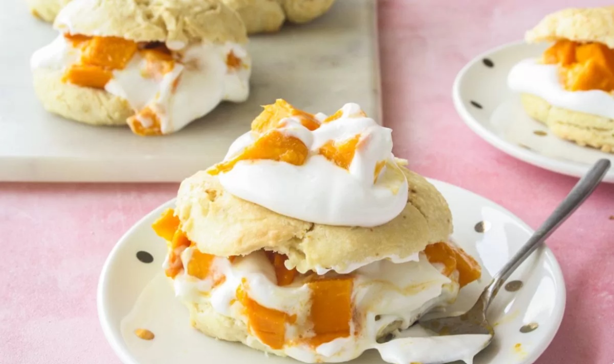 Mango Shortcake
