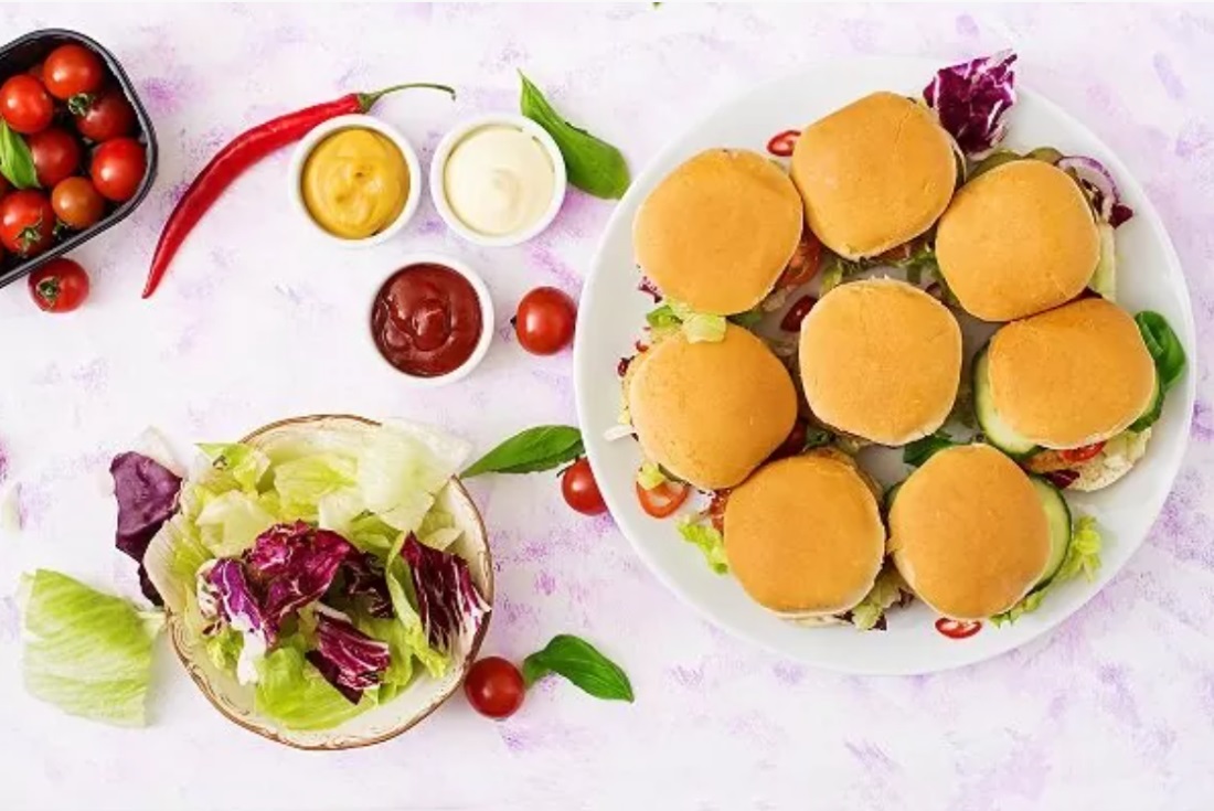 Mini Burgers
