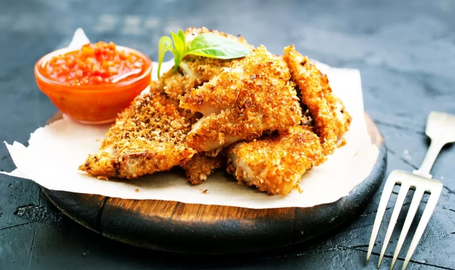 Parmesan Panko Fish