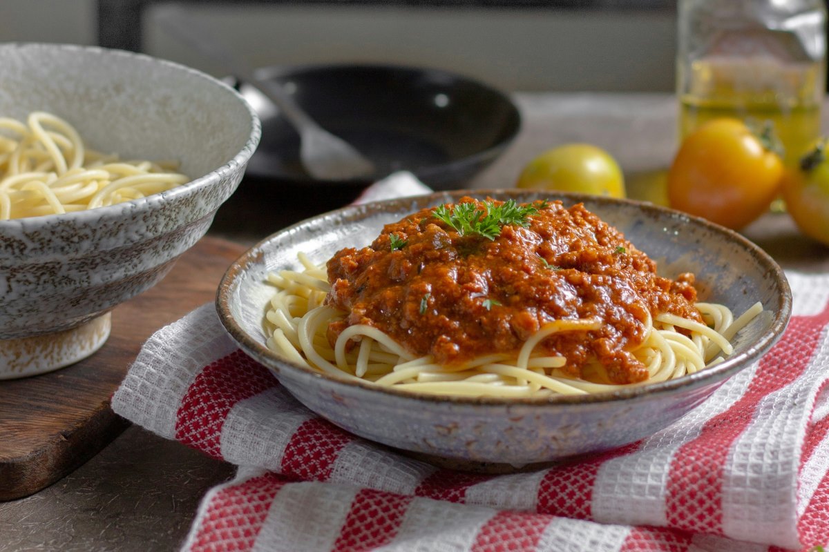 Quick & Easy Spaghetti Bolognese