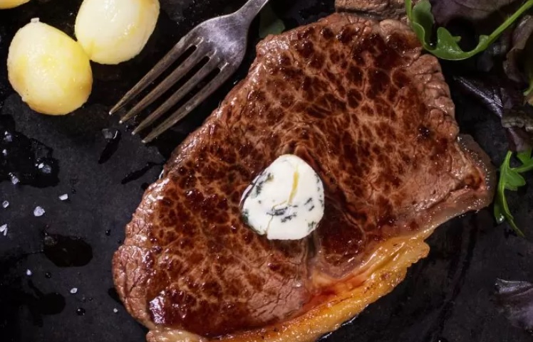 Rosemary Garlic Butter Steak